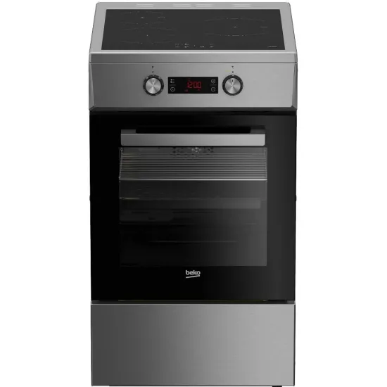 Aragaz standart Beko FSM58301XCDT Inox