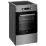 Aragaz standart Beko FSM58301XCDT Inox