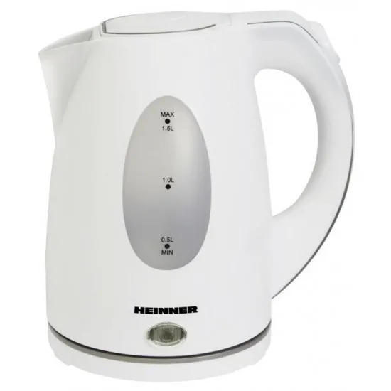 Fierbător electric Heinner PF47 White (1,5 l/2200 W)