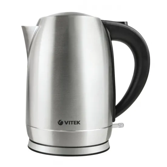 Электрочайник Vitek VT-7033 Inox (1,7 л/2200 Вт)