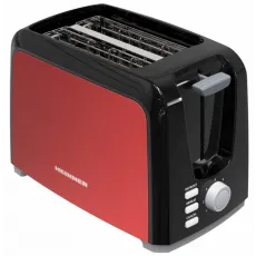 Prăjitor de pâine Heinner HTP700BKRD Black/Red (750 W)