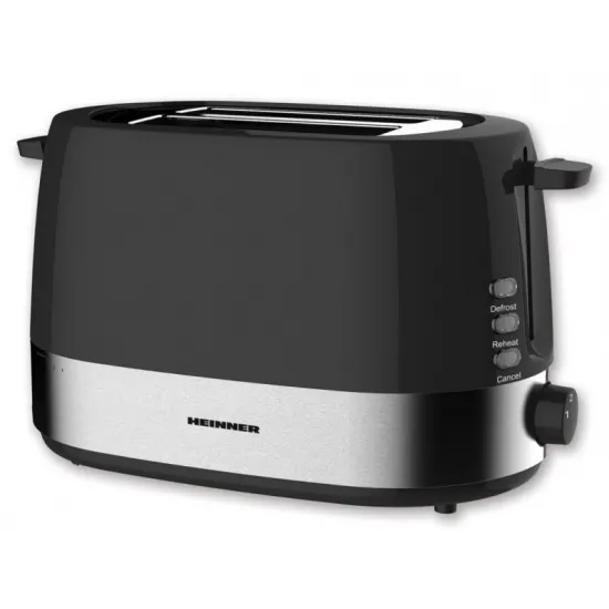 Prăjitor de pâine Heinner HTP-850BK Black (850 W)