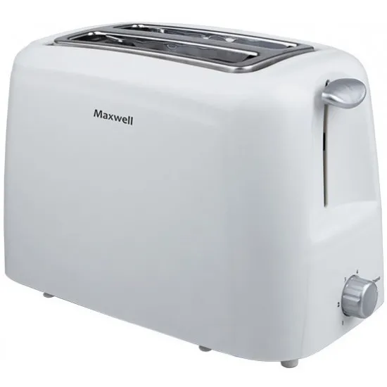 Prăjitor de pâine Maxwell MW-1504 White (750 W)