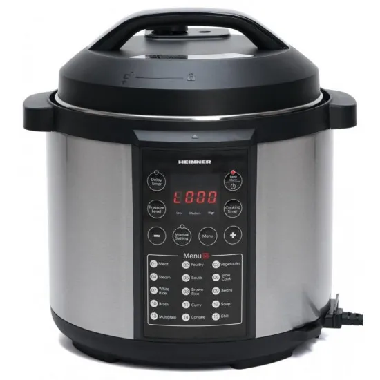 Multifierbător Heinner HPCK6IX Inox