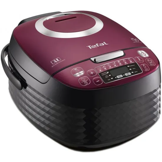 Multifierbător Tefal RK740532 Burgundy