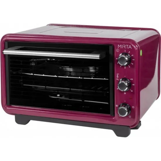 Cuptor electric Mirta MO0036CR Red (36 l)