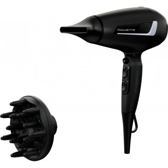 Uscător de păr Rowenta CV8820F0, 2100 W, Black