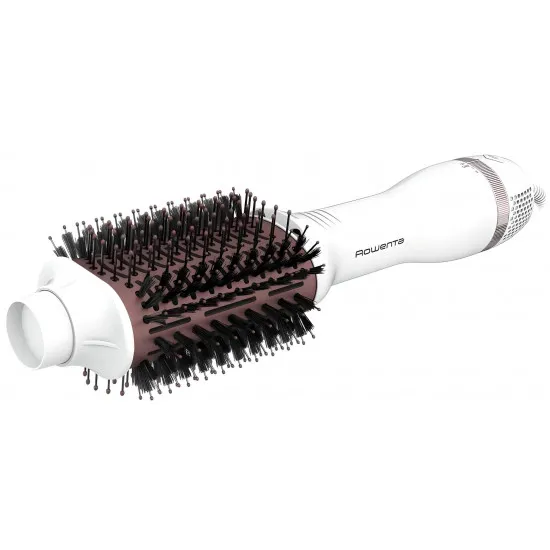Фен-щётка Rowenta CF6135F0, 800 Вт, White