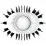 Фен-щётка Rowenta CF6135F0, 800 Вт, White