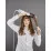 Фен-щётка Rowenta CF6135F0, 800 Вт, White