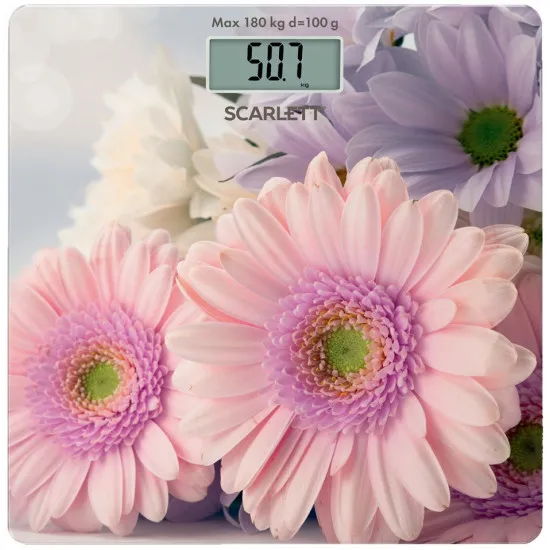 Cântar de podea Scarlett SCBS33E049