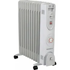 Calorifer pe ulei Kraft KF-ORC4511TSW White (2500 W) Calorifer pe ulei Kraft KF-ORC4511TSW White (2500 W)