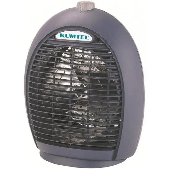 Тепловентилятор Kumtel LX6331 Black