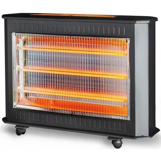 Обогреватель инфракрасный Kumtel KS2710 Black (2800 Вт)