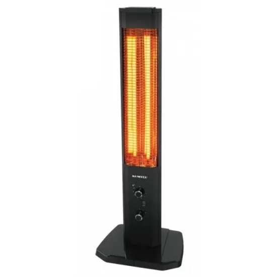 Обогреватель инфракрасный Kumtel MH2300 Black (2300 Вт)