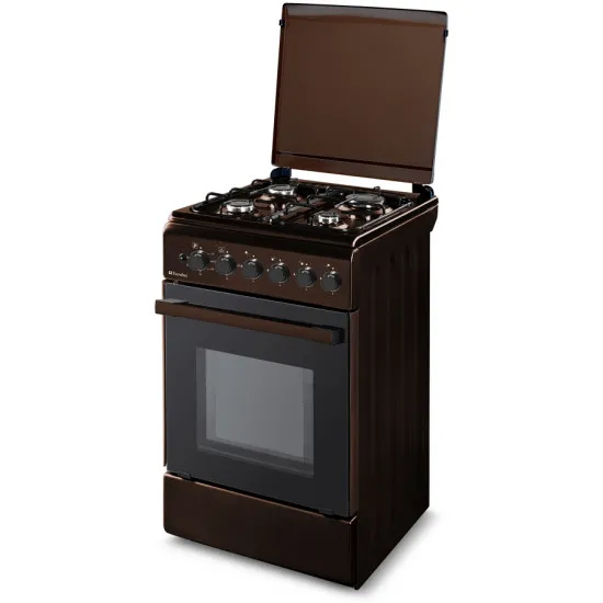 Aragaz standart Eurolux KLE5640IBW Brown