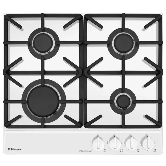 Plită gaz Hansa BHGW6515506 White