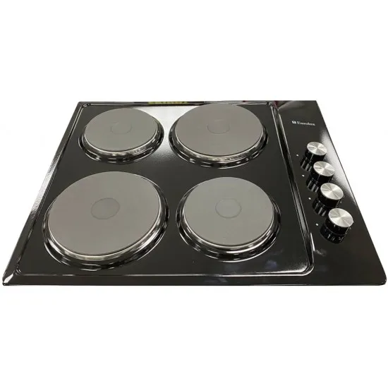 Plită electrică Eurolux HBHPM604NB Inox