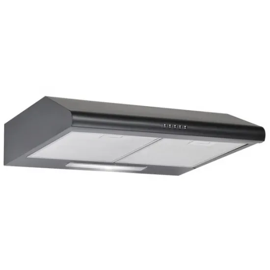 Hotă plata Eurolux Classico 50 Black (450 m³/h)