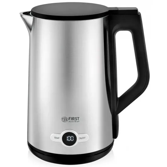 Fierbător electric First FA-5407-5 Silver (1.7 l/2200 W)