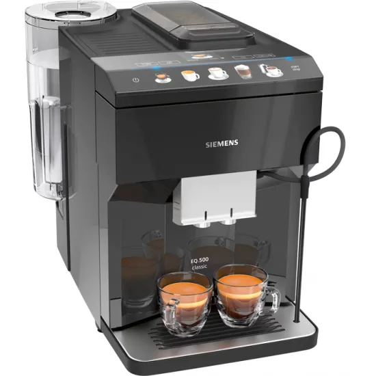 Automat de cafea Siemens TP503R09, Black
