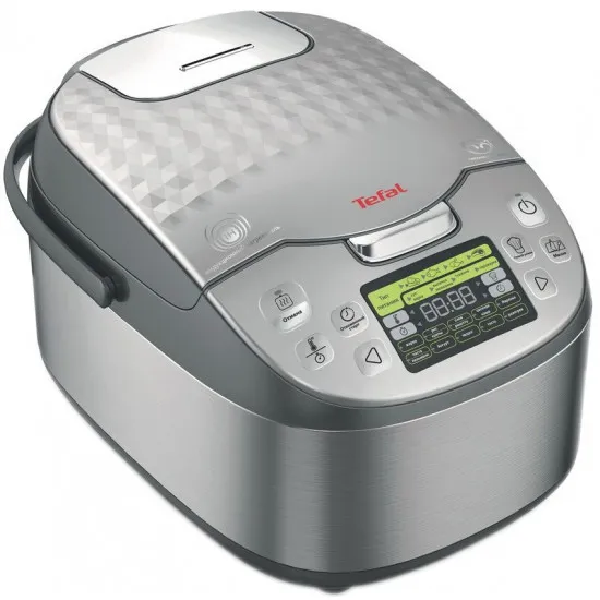 Multifierbător Tefal RK807D34 Inox