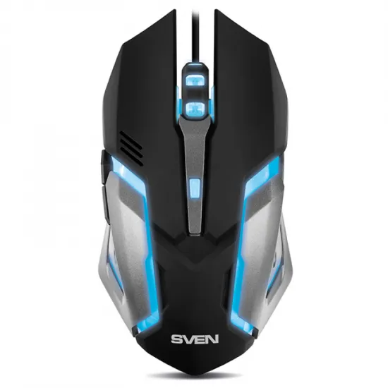 Mouse cu fir Sven RX-G740 Black