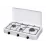 Aragaz de masă Kumtel KO123 White