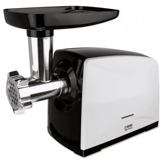 Maşină de tocat carne Heinner MG-2100BKWH Black/White (2100 W)