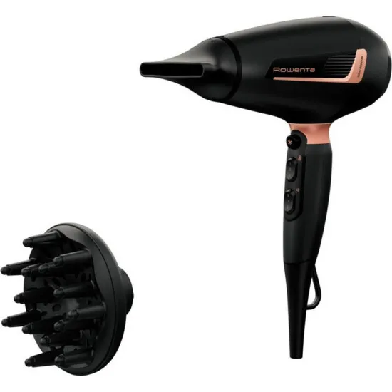 Uscător de păr Rowenta CV8830F0, 2200 W, Black