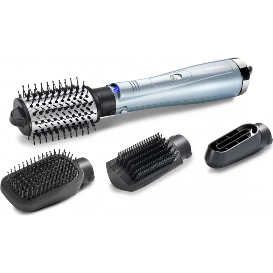 Uscător de păr-perie Babyliss AS774E, 1000 W, Blue