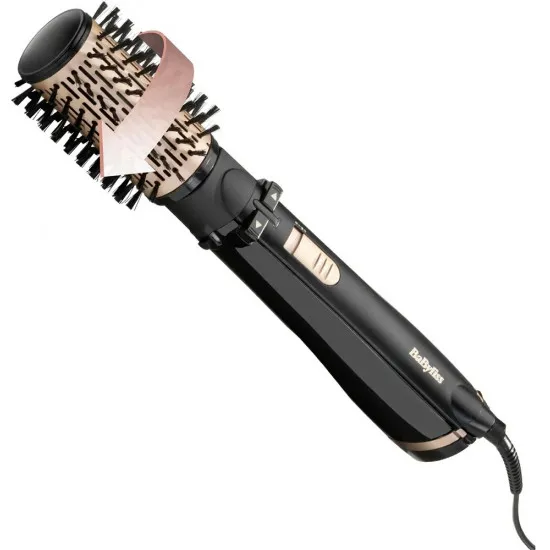 Фен-щётка Babyliss AS962ROE, 1000 Вт, Black