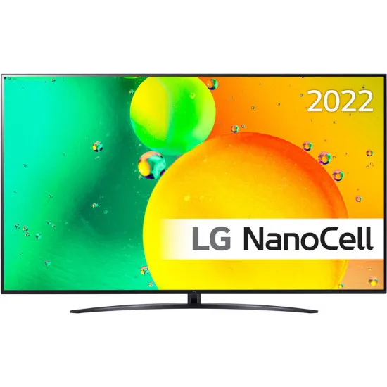 NanoCell Televizor LG 55NANO766QA Black (55"/UHD 4K)