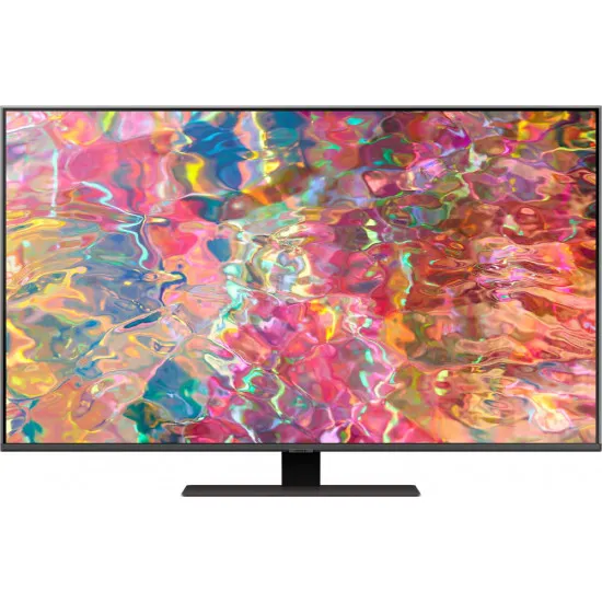 QLED Televizor Samsung QE50Q80BAUXUA Black (50"/UHD 4K)