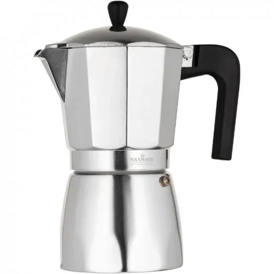 Cafetiera Maxmark ML-AL109, Black/Inox