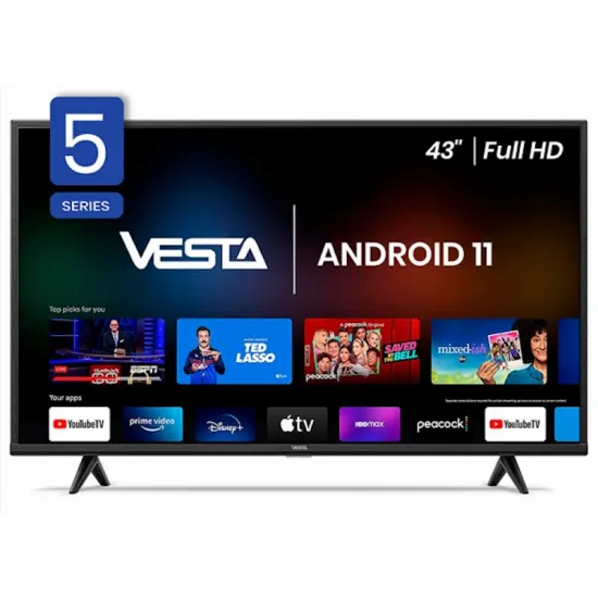 Televizor Vesta LD43H5202 Black (43"/Full HD)