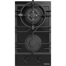 Plită gaz Vesta BH3060ICG/BL Black Plită gaz Vesta BH3060ICG/BL Black