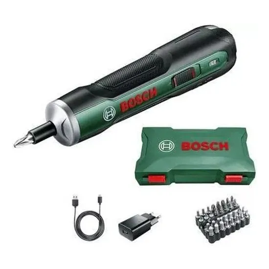 Аккумуляторная отвертка Bosch PushDrive (06039C6020)