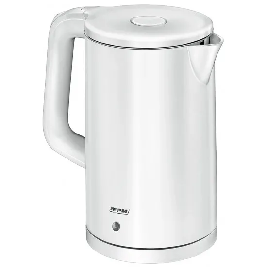 Электрочайник MPM MCZ-105 White (1.7 л/2200 Вт)