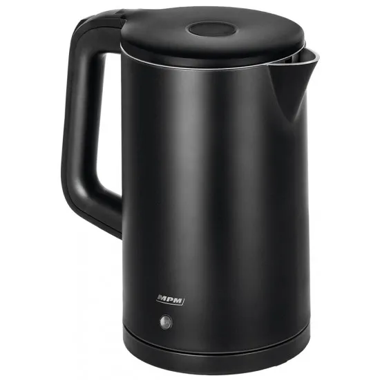 Электрочайник MPM MCZ-105/C Black (1.7 л/2200 Вт)