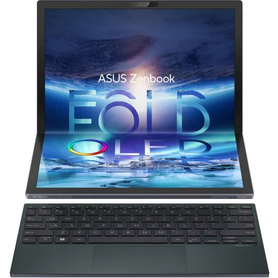 Ноутбук 17,3" Asus Zenbook 17 Fold UX9702 / Intel Core i7-1250U / 16 ГБ / 1024 ГБ SSD M.2 PCIe NVMe / Black