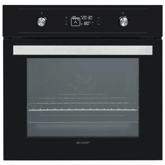 Духовка электрическая Sharp K60V19BQMEU, Black