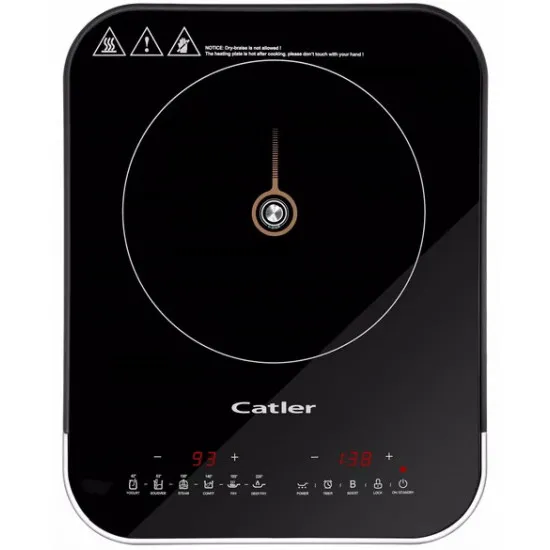 Плита настольная Catler IH4010 Black