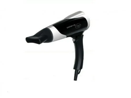 Uscător de păr Polaris PHD1667TTi, 1600 W, Black