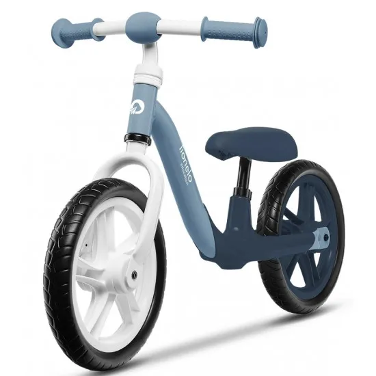 Bicicleta fără pedale Lionelo Alex Blue Denim