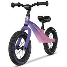 Bicicleta fără pedale Lionelo Bart Air Pink Violet