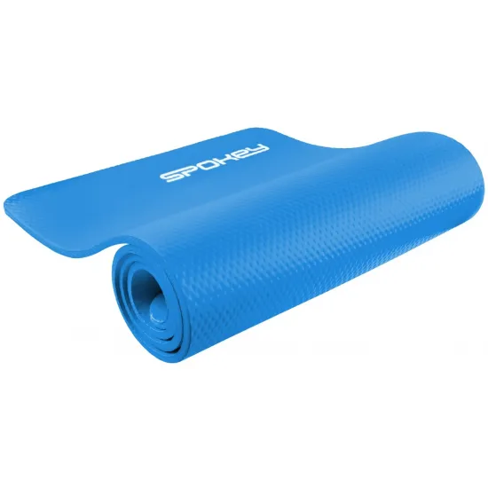 Covoraș fitness Spokey 940824 Fluffy Blue