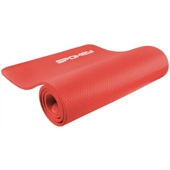 Covoraș fitness Spokey 940822 Fluffy Red