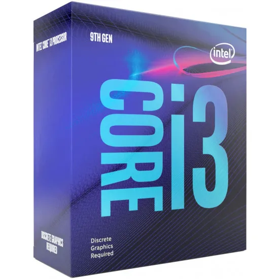 Procesor Intel Core i3 9100 Box (3.6 GHz-4.2 GHz/6 MB/LGA1151)