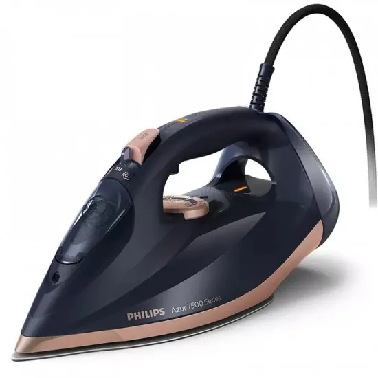 Fier de călcat Philips Azur 7500 Series DST7510/80 Blue/Gold (3200 W)